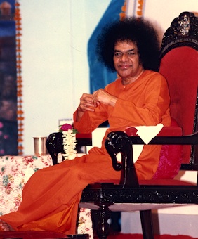 Beloved Bhagawan Sri Sathya Sai Baba